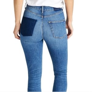 Etica Giselle Exposed Patch Pocket Jeans | Size 26
